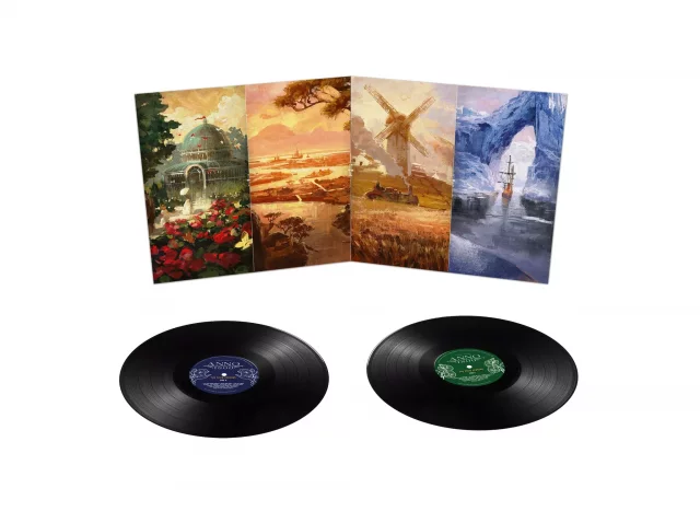 Oficiální soundtrack Anno 1800 na 2x LP