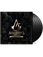 Oficjalny soundtrack Assassin's Creed (Leap into History) na 5x LP