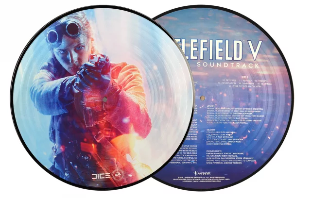 Oficjalny soundtrack Battlefield V na płycie LP