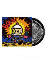 Oficjalny soundtrack Bomberman 1+2 na LP (zoetrope)