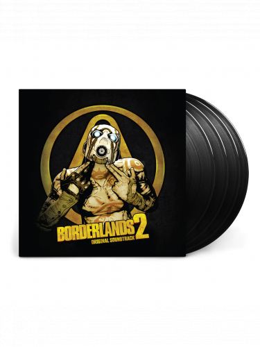 Oficjalny soundtrack Borderlands 2 na 4x LP (Box Set)