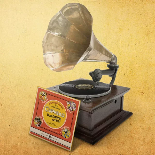 Oficiální soundtrack Cuphead na 2 LP
