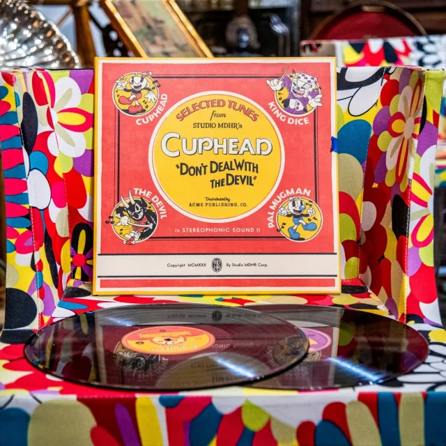 Oficiální soundtrack Cuphead na 2 LP