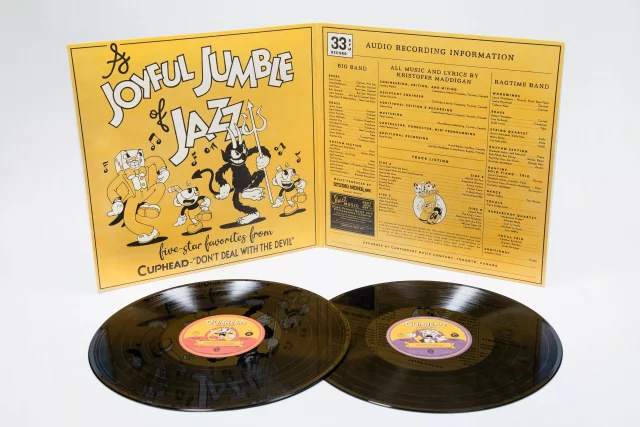 Oficiální soundtrack Cuphead na 2 LP