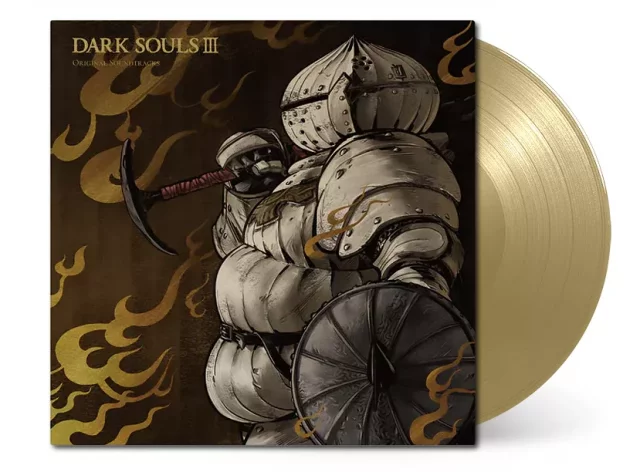 Oficiální soundtrack Dark Souls Trilogy na 3x LP