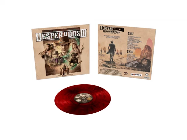 Oficjalny soundtrack Desperados III na LP