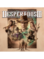 Oficjalny soundtrack Desperados III na LP (uszkodzone opakowanie)