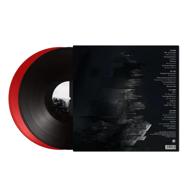 Oficjalny soundtrack Dying Light 2 Stay Human na 2 płytach LP