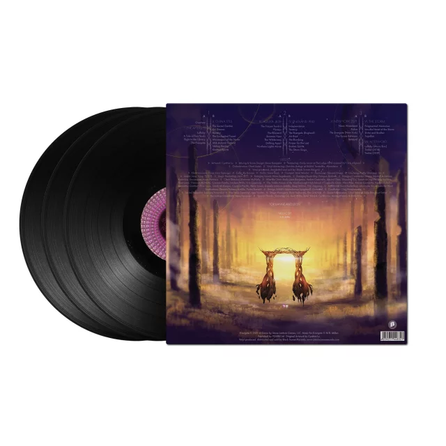 Oficiální soundtrack Evergate na 3x LP