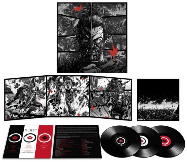 Oficjalny soundtrack Ghost of Tsushima na płycie LP