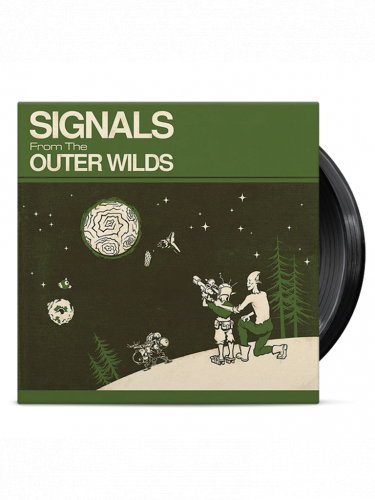 Oficjalny soundtrack Outer Wilds (Sygnały dla Outer Wilds) na 2x LP