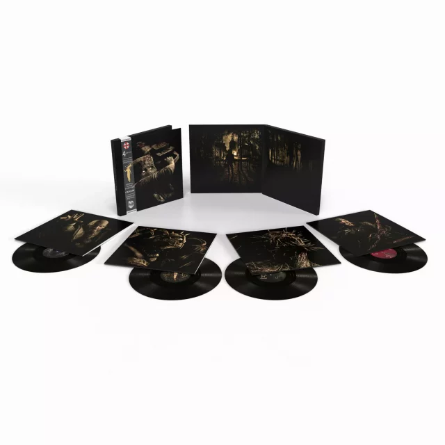 Oficiální soundtrack Resident Evil 4 na 4x LP
