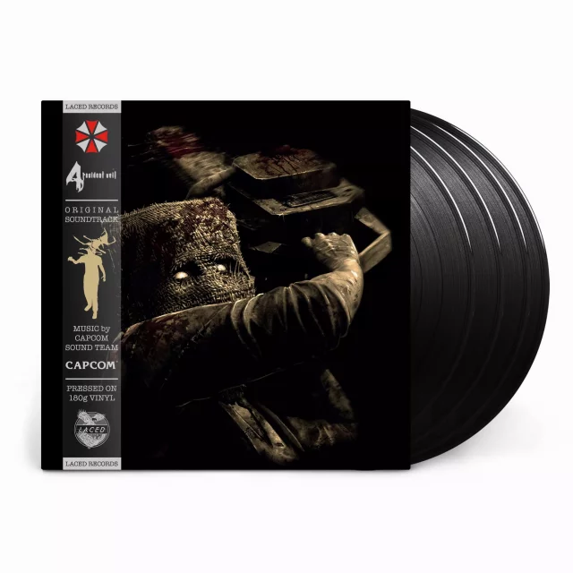 Oficiální soundtrack Resident Evil 4 na 4x LP
