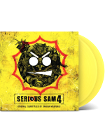 Oficjalny soundtrack Serious Sam 4 - Deluxe Double Vinyl (vinyl)