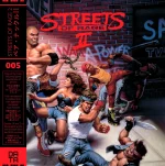 Oficjalny soundtrack Streets of Rage 2 LP