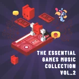 Oficjalny soundtrack The Essential Games Music Collection Volume 2 na LP
