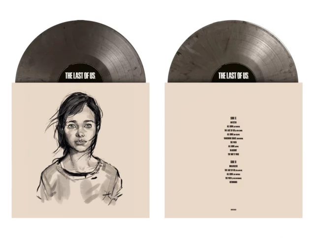 Oficiální soundtrack The Last of Us na 2x LP