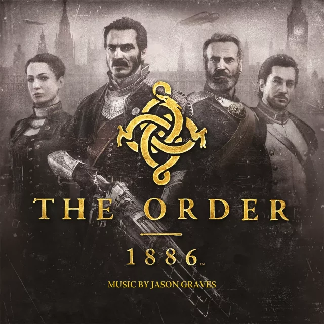 Oficiální soundtrack The Order: 1886 na LP