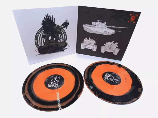 Oficjalny soundtrack World of Tanks na 2x LP (Xzone Exclusive)