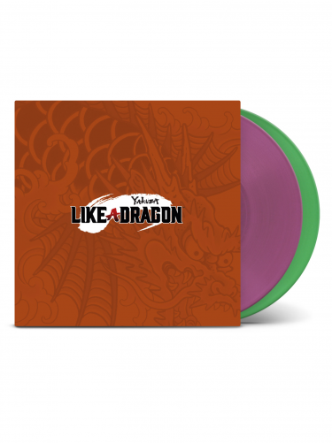 Oficjalny soundtrack Yakuza: Like a Dragon Deluxe na 2x LP