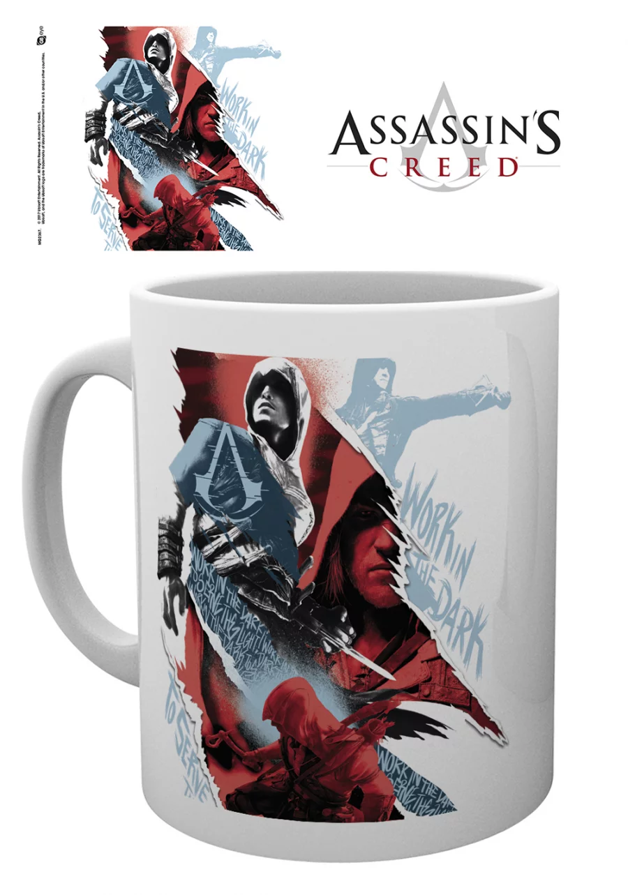 Kubek Assassins Creed - Compilation