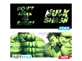 Marvel King Size Kubek Hulk - Heat Change