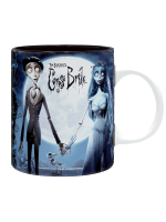 Corpse Bride Kubek Living and Dead