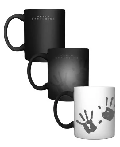 Kubek Death Stranding - Hands Heat Reactive (zmieniający się pod wpływem ciepła)