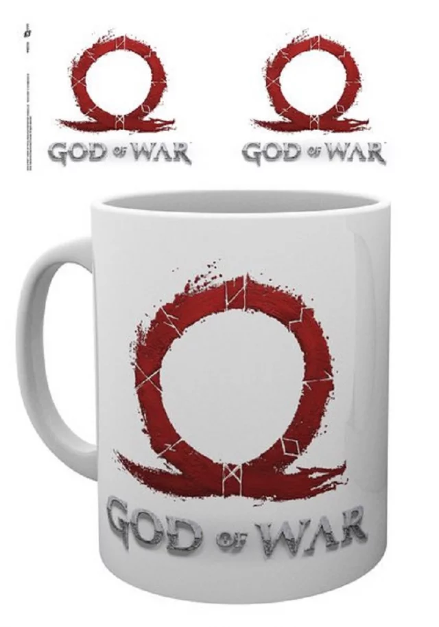 Kubek God of War - Logo