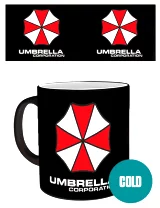 Resident Evil Umbrella Kubek Heat change