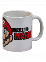 Kubek Super Mario - It's A Me, Mario