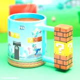 Super Mario Kubek - Level Shaped Mug
