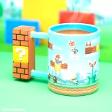 Super Mario Kubek - Level Shaped Mug