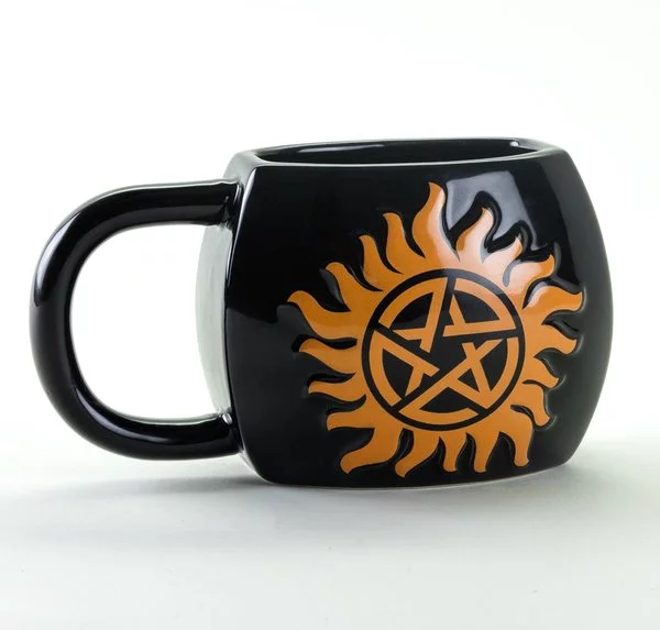 Kubek Supernatural - Anti-Possession Tattoo