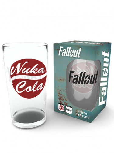 Szklanka Fallout 4 - Nuka Cola