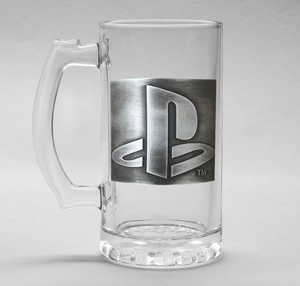 Szklanka PlayStation - Logo