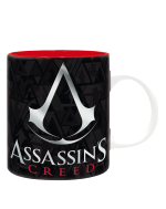 Kubek Assassin's Creed - Crest Black & Red