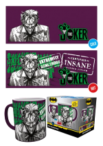 Kubek DC Comics - Joker (zmieniający się pod wpływem ciepła)