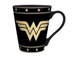 Wonder Woman kubek Black
