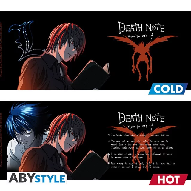 Kubek Death Note - Kira i Ryuk