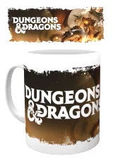 Kubek Dungeon & Dragons - Tiamat