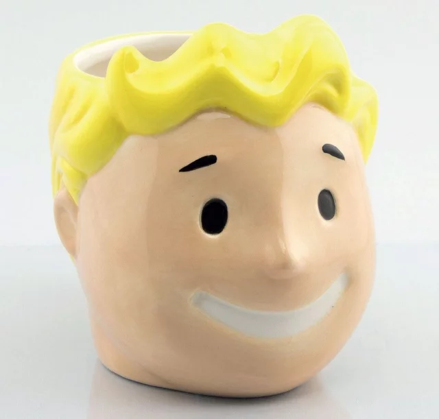Kubek Fallout - 3D Vault Boy