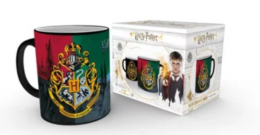 Kubek Harry Potter - Hogwarts Crest (zmieniający się pod wpływem ciepła)