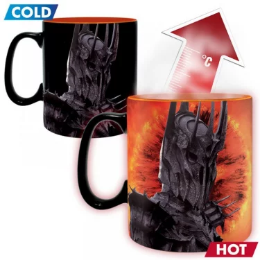 Lord of the Rings King Size Kubek Heat Change