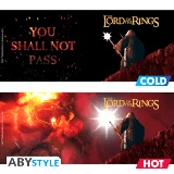 Lord of the Rings Kubek Heat Change You shall not pass