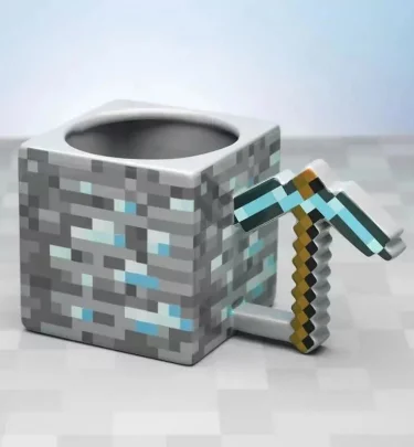 Kubek Minecraft - Pickaxe