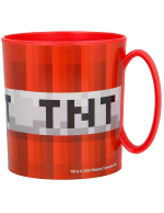 Kubek plastikowy Minecraft - TNT