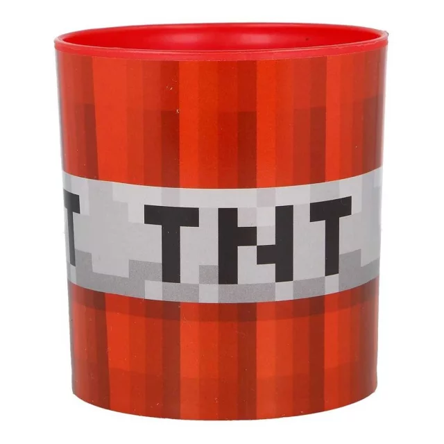 Hrnek Minecraft - TNT (plastový)