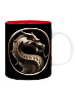 Mortal Kombat Kubek - Logo