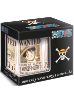 Kubek One Piece - Wanted